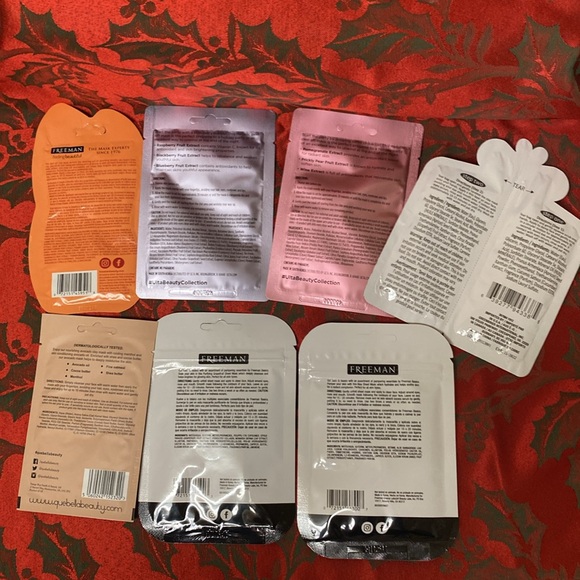 Ulta Aromatherapy Shower Tablets Bath Bombs Peel Off Clay Masks 10 piece Lot - Picture 7 of 7